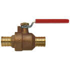 SharkBite 1 In. CF x 1 In. CF Brass PEX Ball Valve Image 1