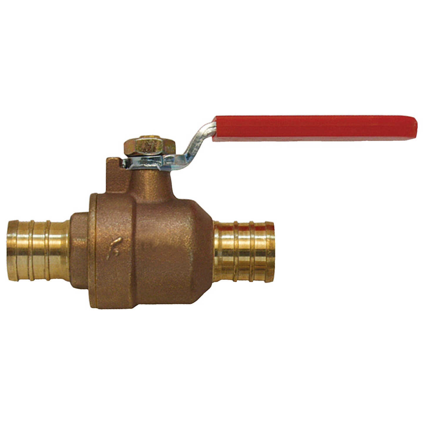 SharkBite 1 In. CF x 1 In. CF Brass PEX Ball Valve Image 1