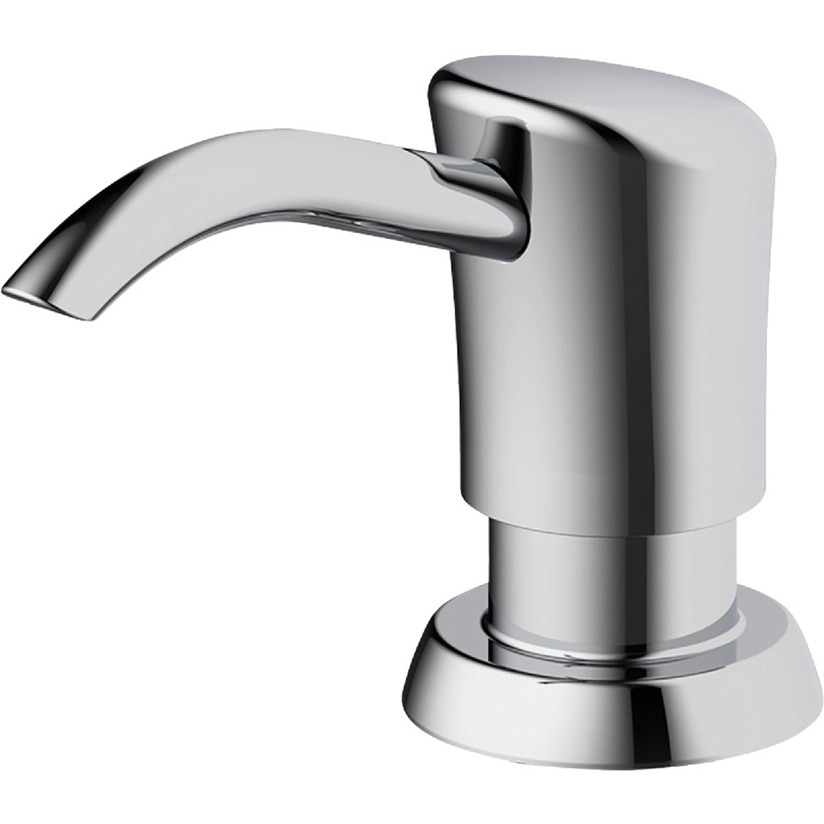 Home Impressions Soap Dispenser in Polished Chrome Image 3