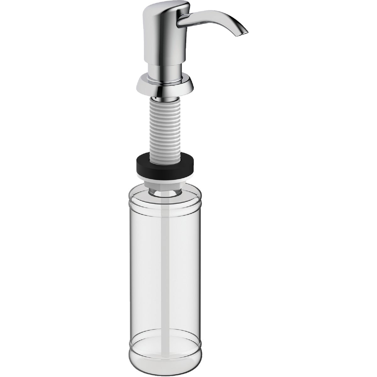 Home Impressions Soap Dispenser in Polished Chrome Image 2
