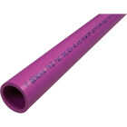 Charlotte Pipe 1 In. x 20 Ft. Purple PVC Pressure Pipe for Reclaimed Water Usage Image 1