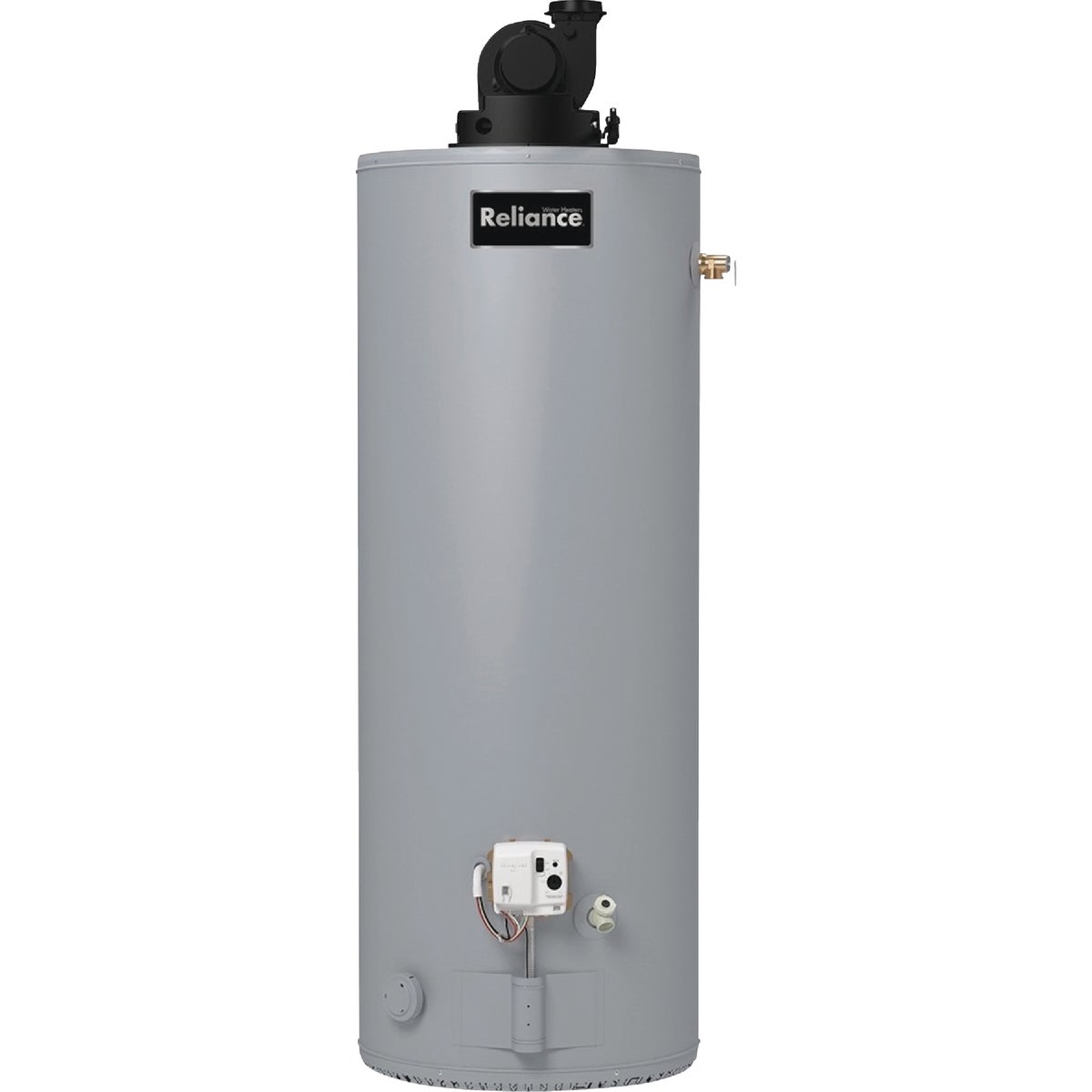 Reliance 40 Gal. Tall 6 Year 50,000 BTU Natural Gas Water Heater with Power Vent