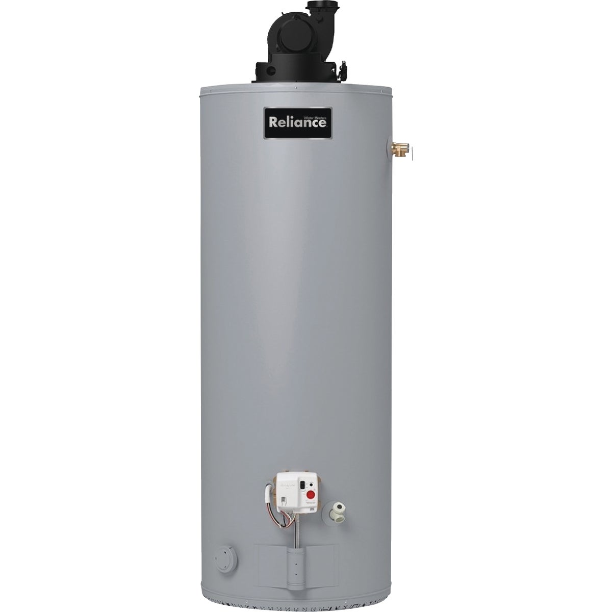 Reliance 40 Gal. Tall 6 Year 50,000 BTU Liquid Propane (LP) Gas Water Heater with Power Vent