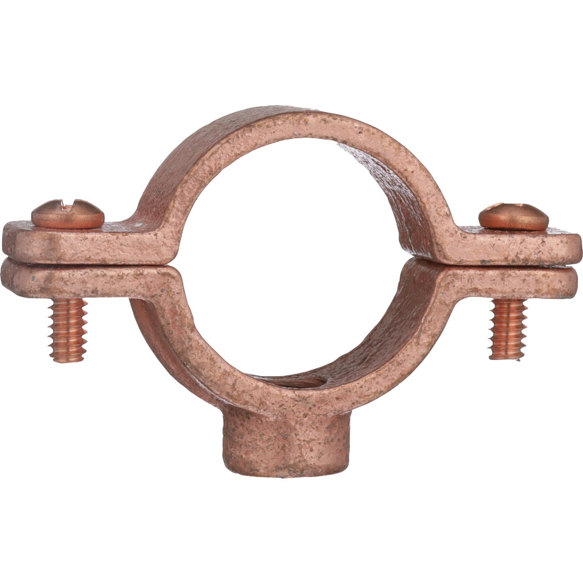 Oatey 1/2 In. Copper-Plated Split Ring Hanger