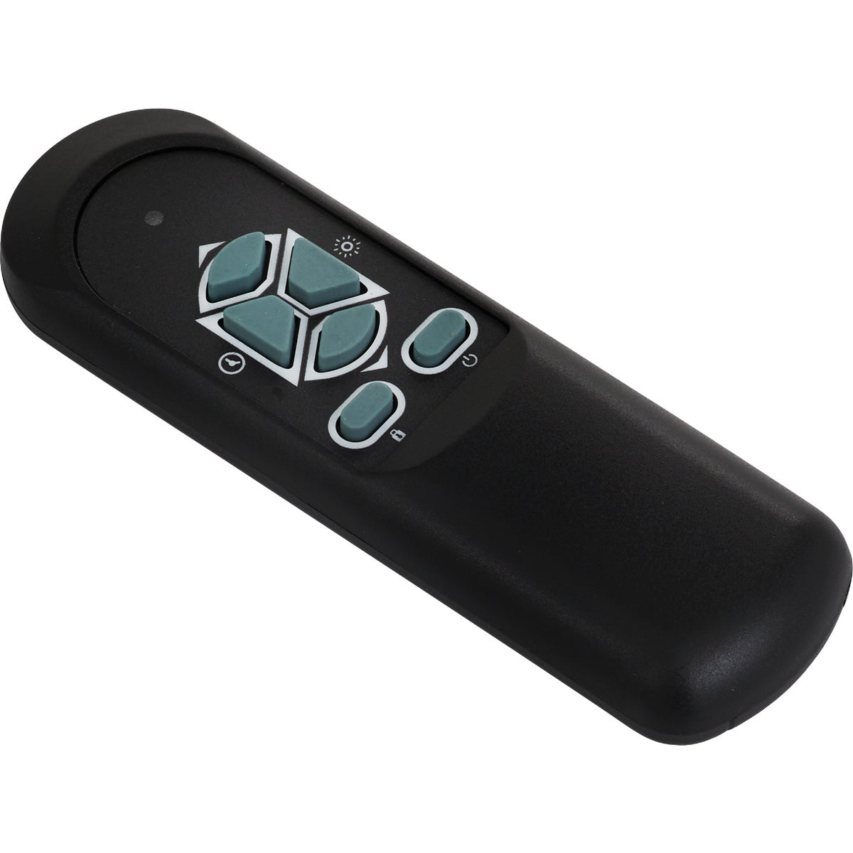 Home Impressions 1500W 120V Quartz Heater with Woodgrain Cabinet Image 4