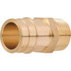 SharkBite PEX-A Brass 1 In. x 3/4 In. MNPT Adapter Image 1