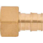 SharkBite PEX-A Brass 1/2 In. x 1/2 In. FNPT Swivel Adapter Image 3