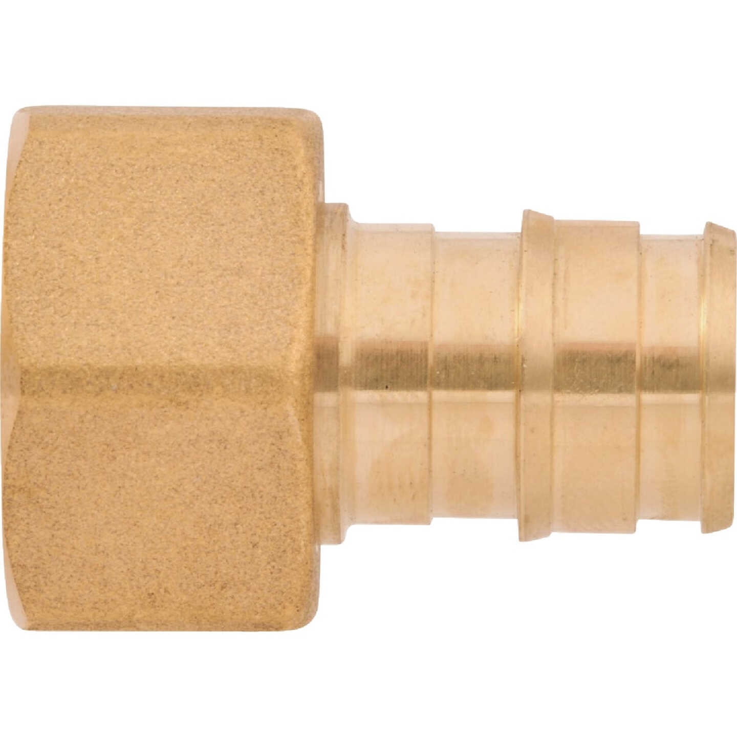 SharkBite PEX-A Brass 1/2 In. x 1/2 In. FNPT Swivel Adapter Image 3