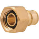 SharkBite PEX-A Brass 1/2 In. x 1/2 In. FNPT Swivel Adapter Image 1
