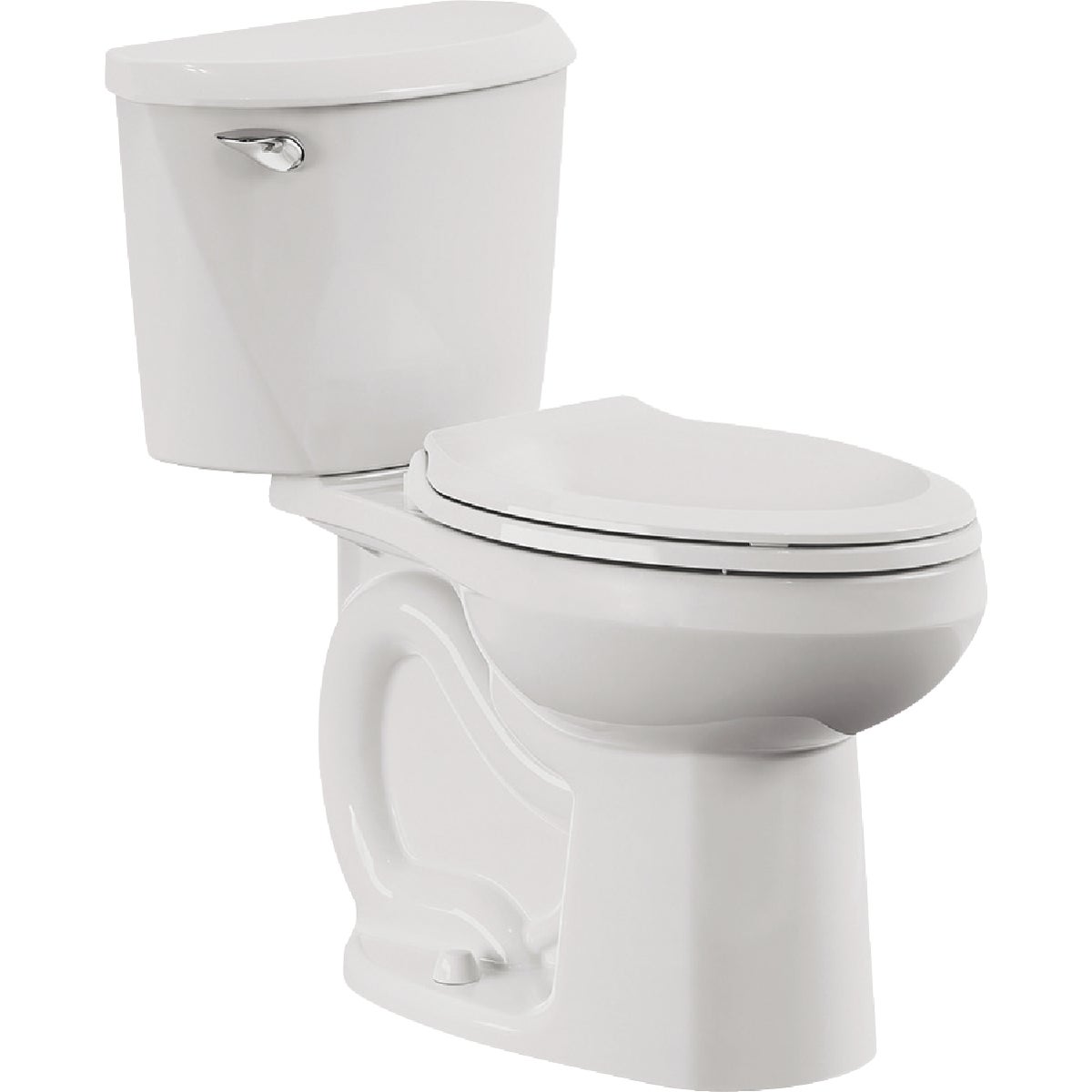 American Standard Colony3 Chair Height White Elongated Bowl 1.6 GPF Toilet