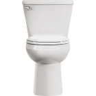American Standard Colony3 Chair Height White Elongated Bowl 1.6 GPF Toilet Image 4