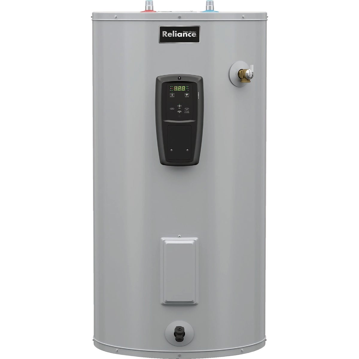 Reliance 50 Gal. Medium 6 Year 4500-Watt Elements Electronic Interface Electric Water Heater Image 1