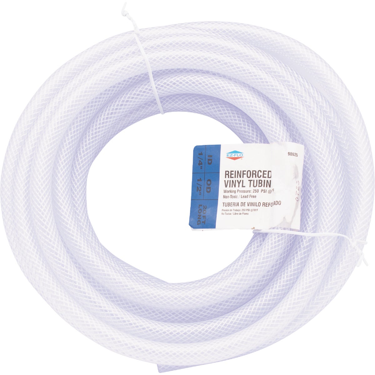 Eastman EZ-Flo 20 Ft. Braided Vinyl Tubing 1/4 In. ID x 1/2 In. OD Image 6