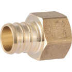 SharkBite 3/4 In. Barb x 1/2 In. FIP Brass PEX Adapter Image 1