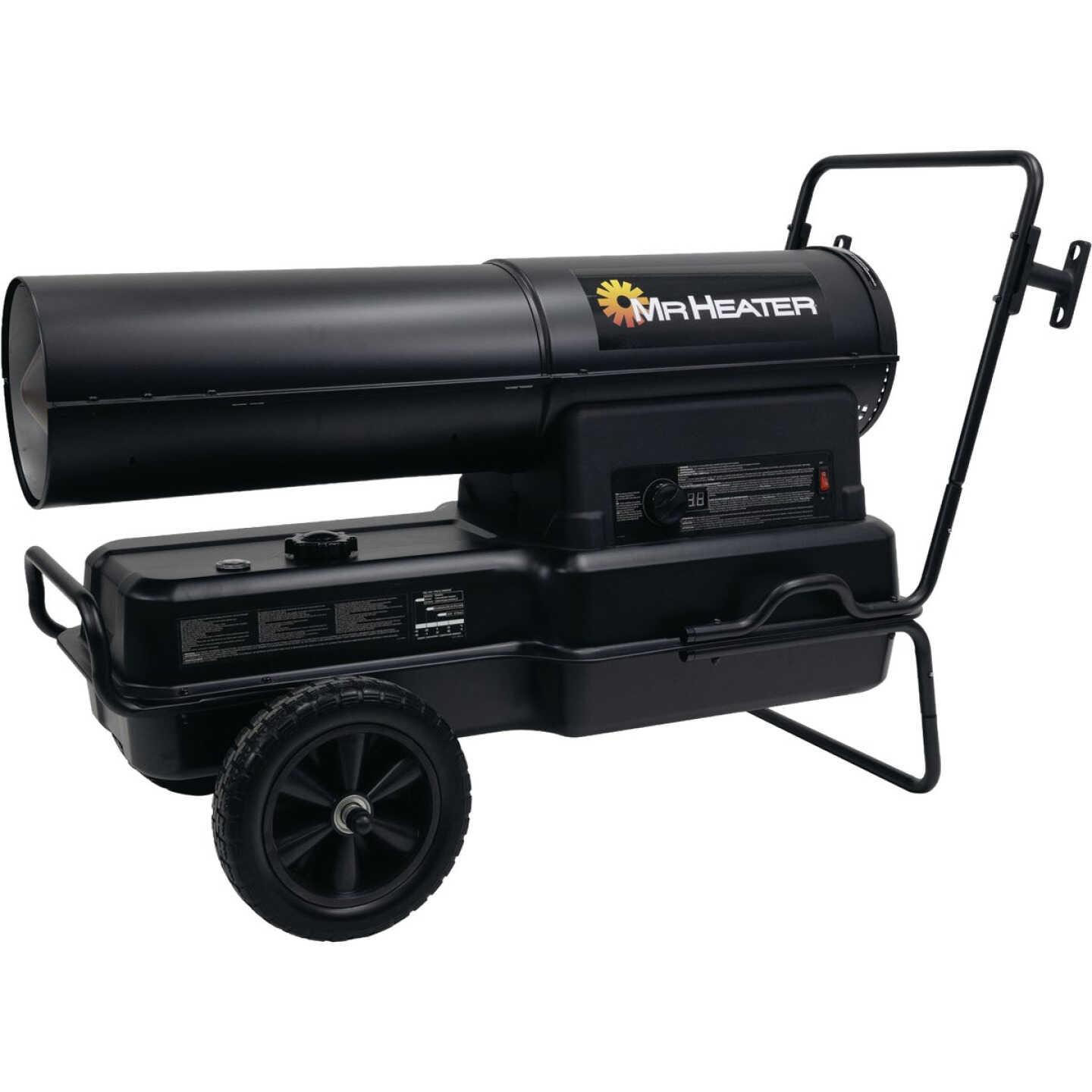 Mr. Heater 210,000 BTU Kerosene Forced Air Heater Image 1