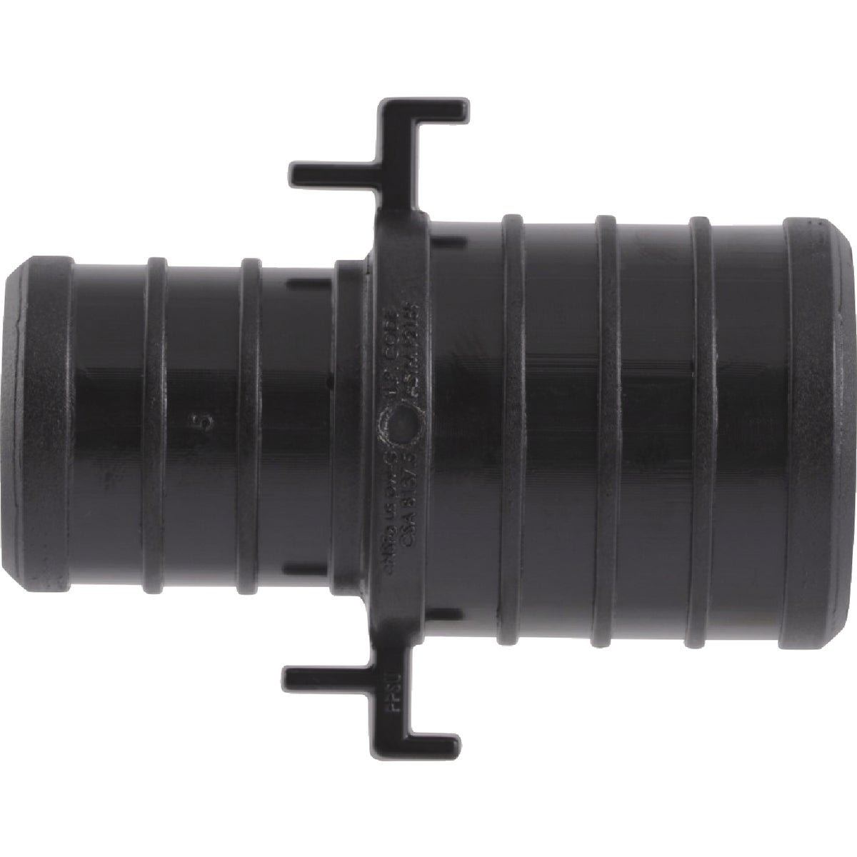 SharkBite PEX-B 1 In. x 3/4 In. Poly Alloy Barb Coupling (5-Pack) Image 4