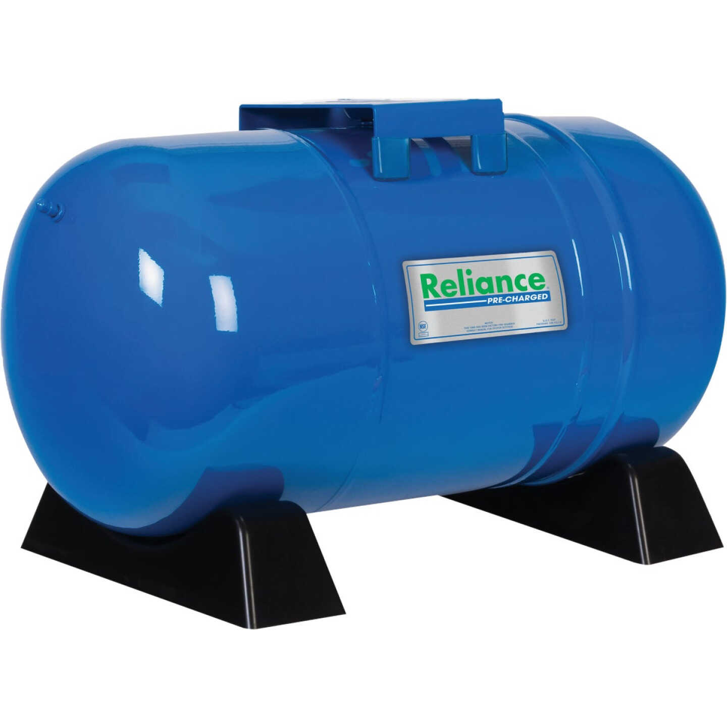 Reliance 14 Gal. Horizontal Pressure Tank Image 1
