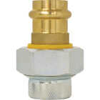 Nibco 1 In. FIP x Press Copper & Steel Dielectric Union Image 1