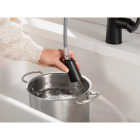 Moen Edwyn 1-Handle Pull-Down Kitchen Faucet with Soap Dispenser, Matte Black Image 3