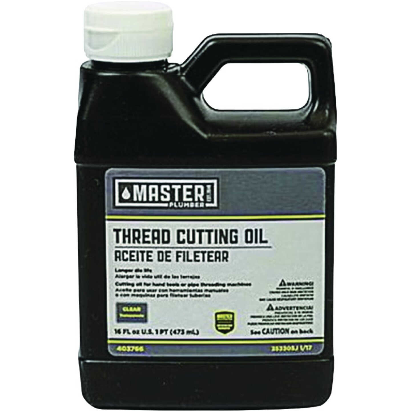 Master Plumber 1 Pt. Thread Cutting Oil Image 1