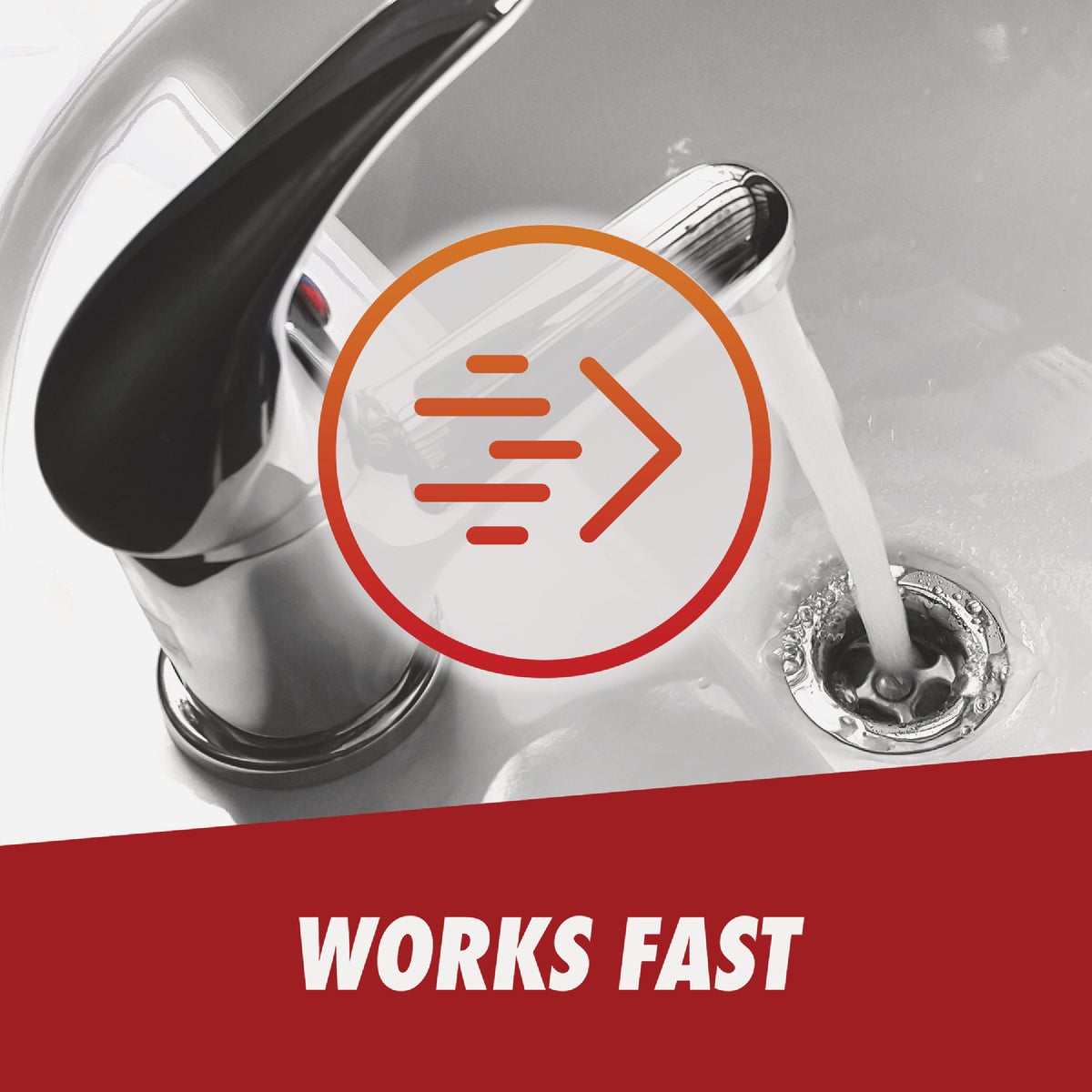 Drano 80 Oz. Max Gel Clog Remover (2-Pack) Image 3