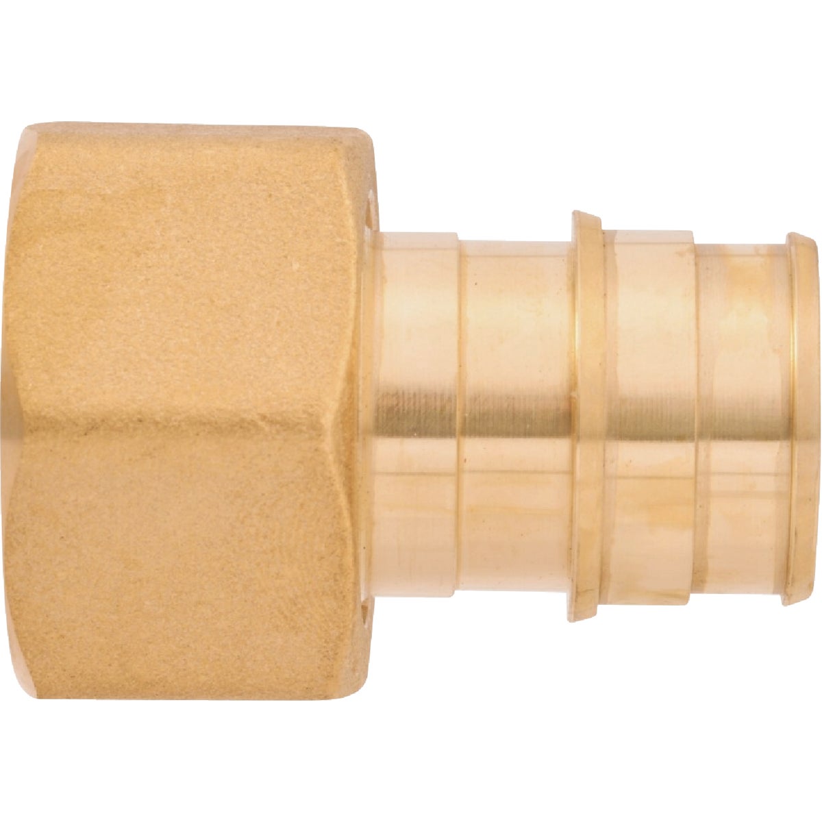 SharkBite PEX-A Brass 3/4 In. x 3/4 In. FNPT Swivel Adapter Image 4