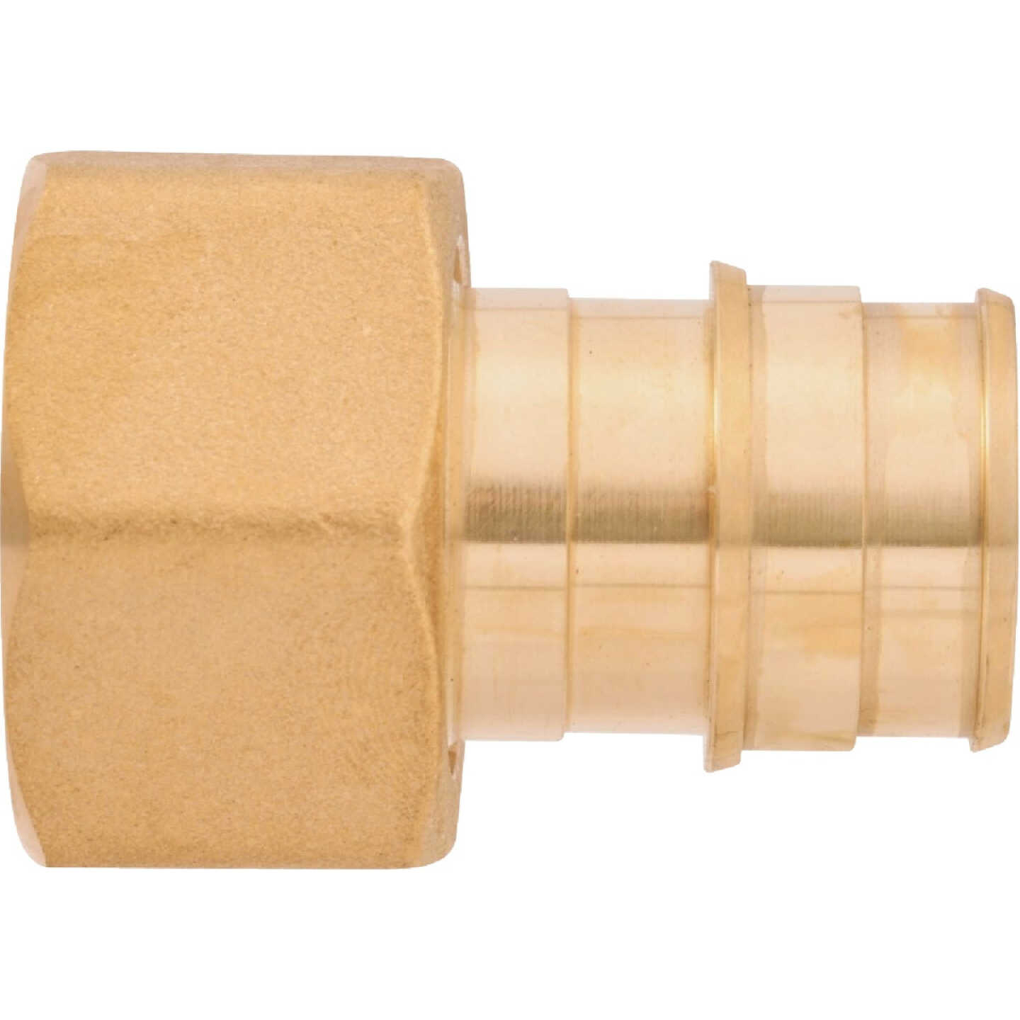 SharkBite PEX-A Brass 3/4 In. x 3/4 In. FNPT Swivel Adapter Image 4