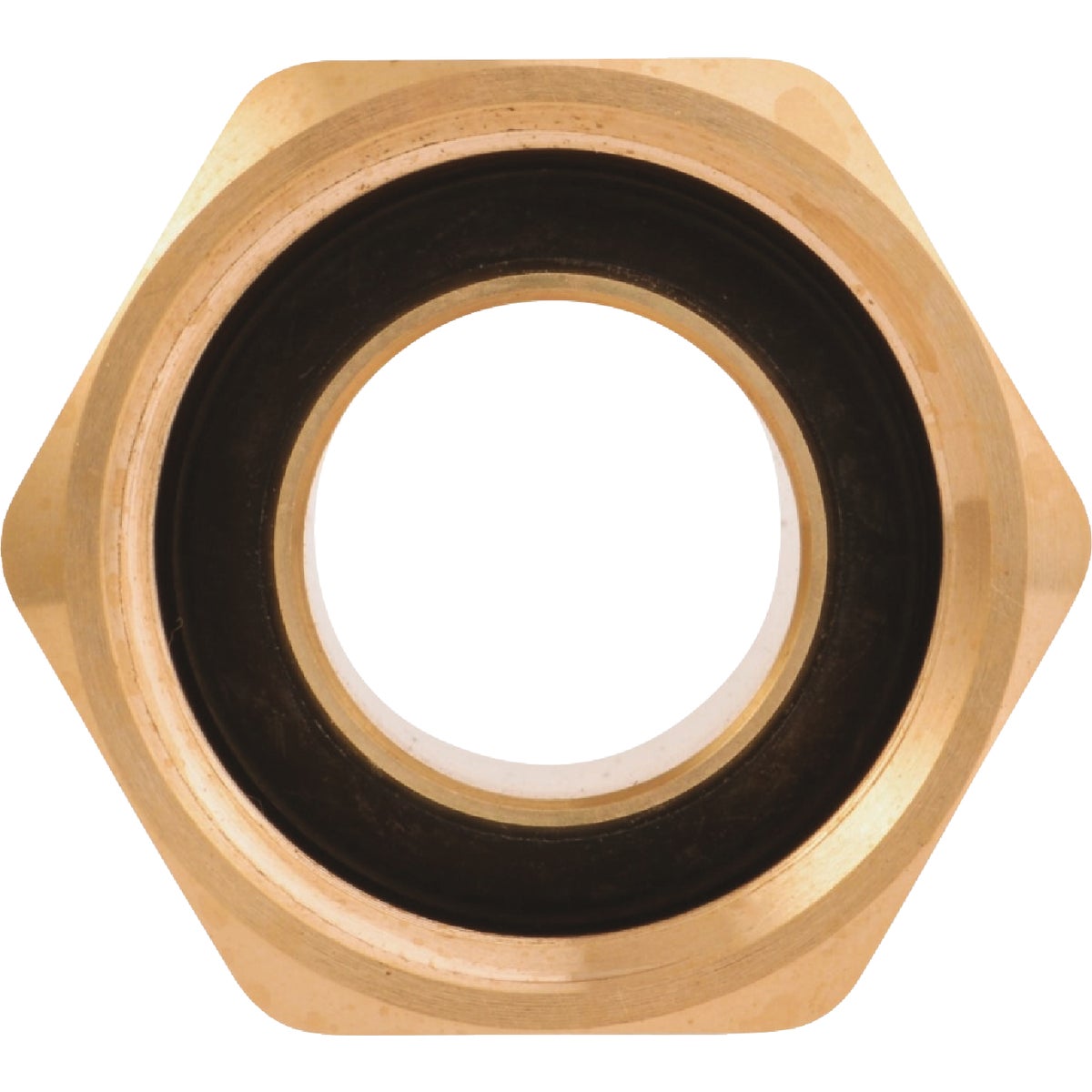 SharkBite PEX-A Brass 3/4 In. x 3/4 In. FNPT Swivel Adapter Image 3