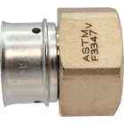 SharkBite 3/4 In. x 3/4 In. MNPT PEX Press Brass Adapter Image 1