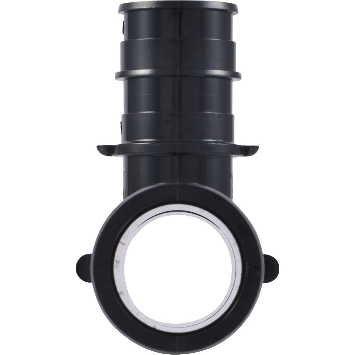 SharkBite 1 In. x 1 In. x 3/4 In. Poly Reducing PEX-A Tee (5-Pack) Image 3