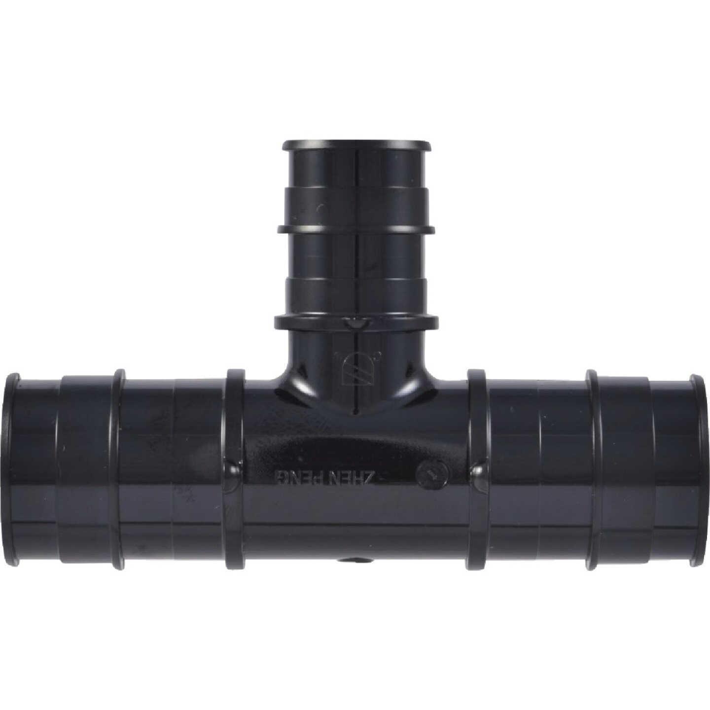 SharkBite 1 In. x 1 In. x 3/4 In. Poly Reducing PEX-A Tee (5-Pack) Image 4