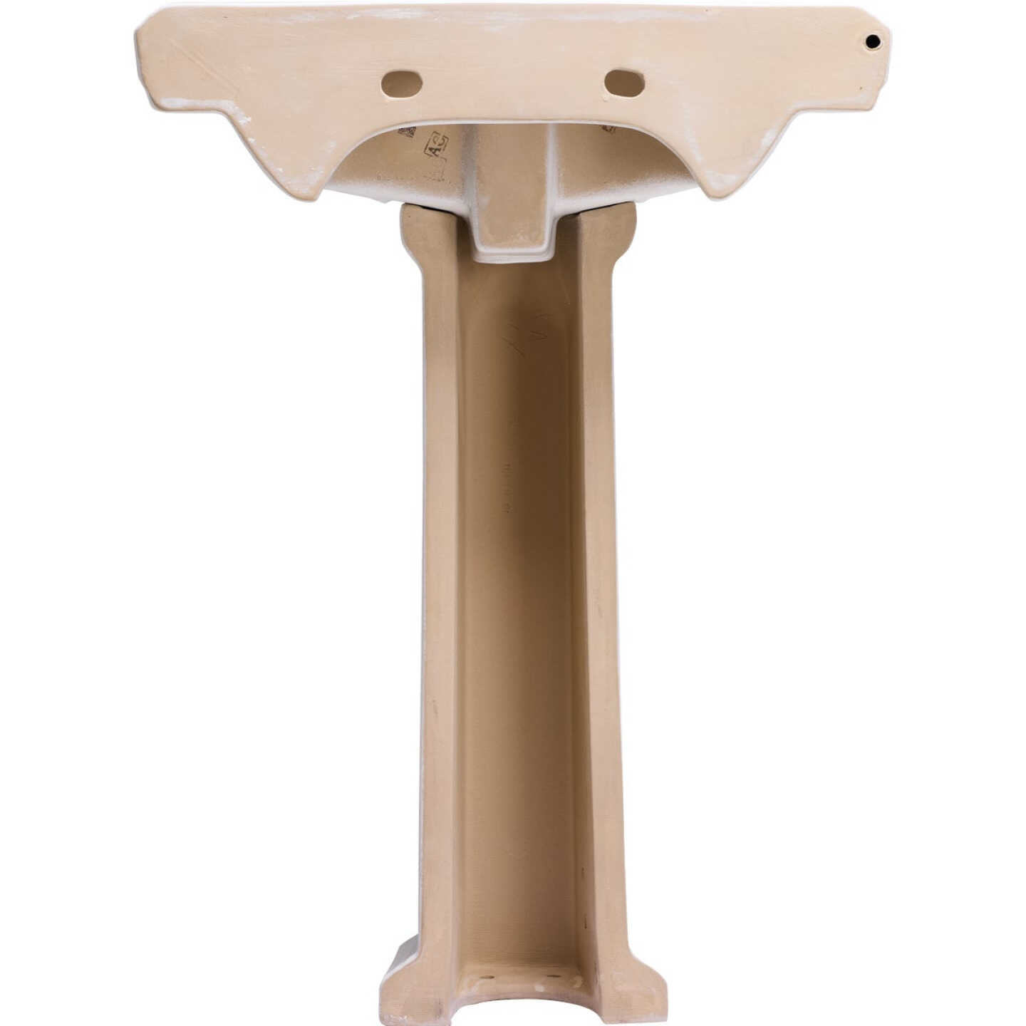 Common Goods Grove White Pedestal Sink Image 8