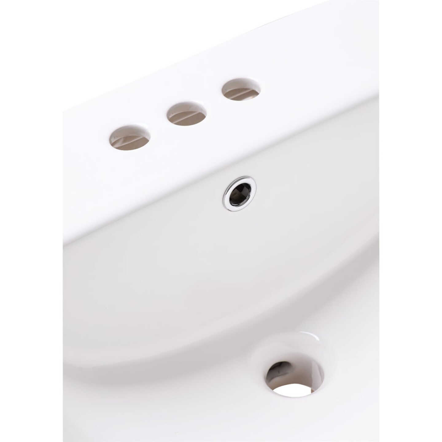 Common Goods Grove White Pedestal Sink Image 9