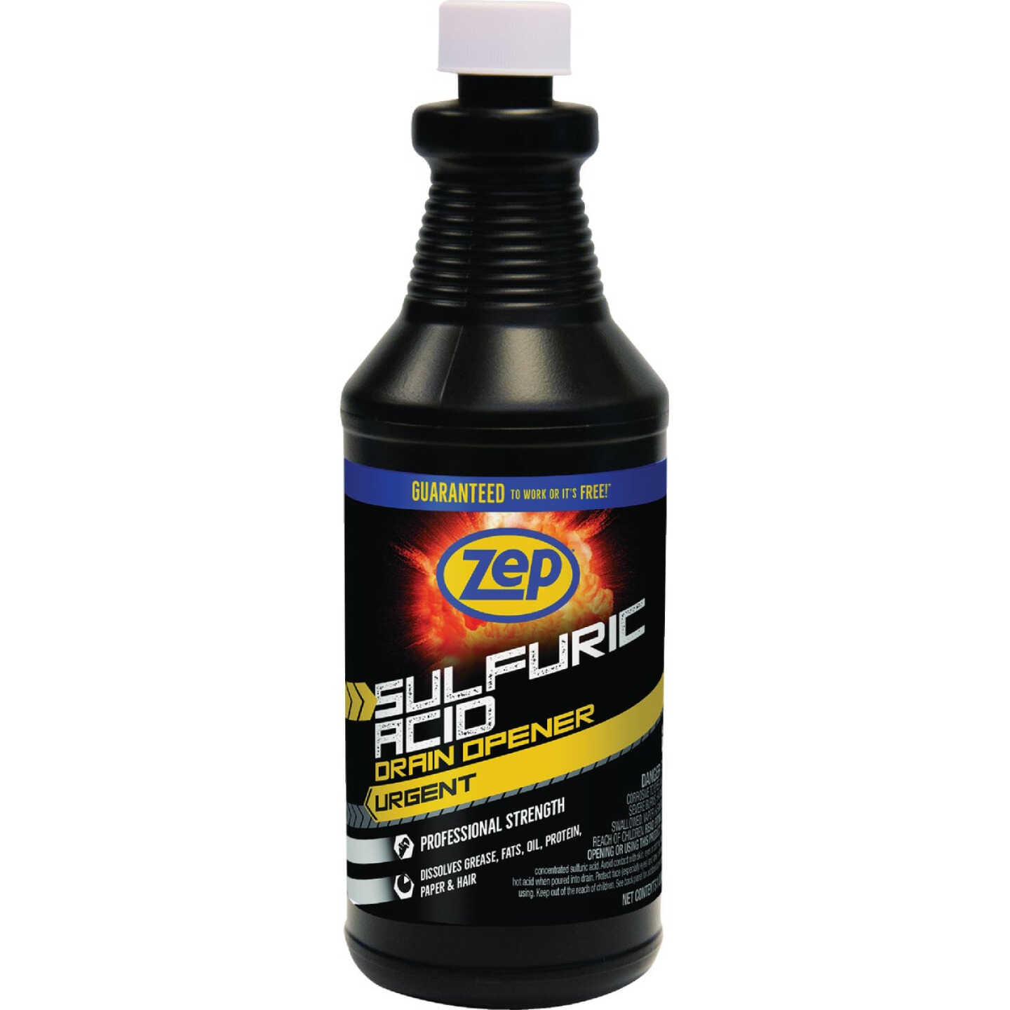 Zep 32 Oz. Sulfuric Acid Drain Opener Image 1