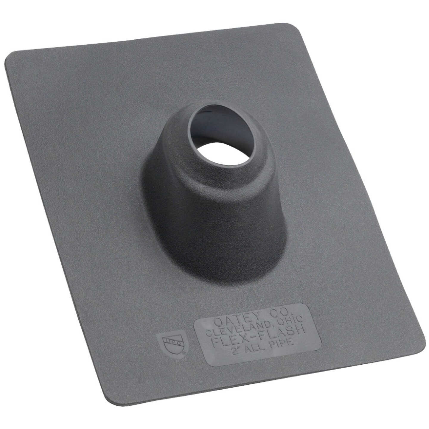 Oatey Flex-Flash No-Calk 2 In. Elastomer Roof Pipe Flashing Image 1