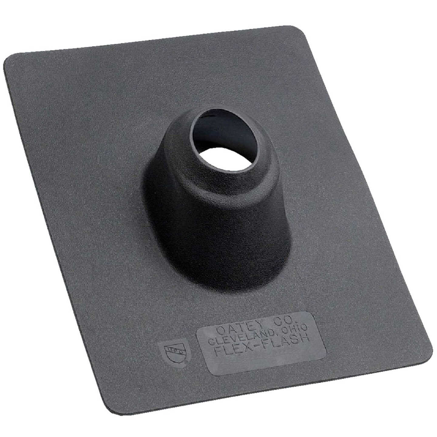Oatey Flex-Flash No-Calk 3 In. Elastomer Roof Pipe Flashing Image 1