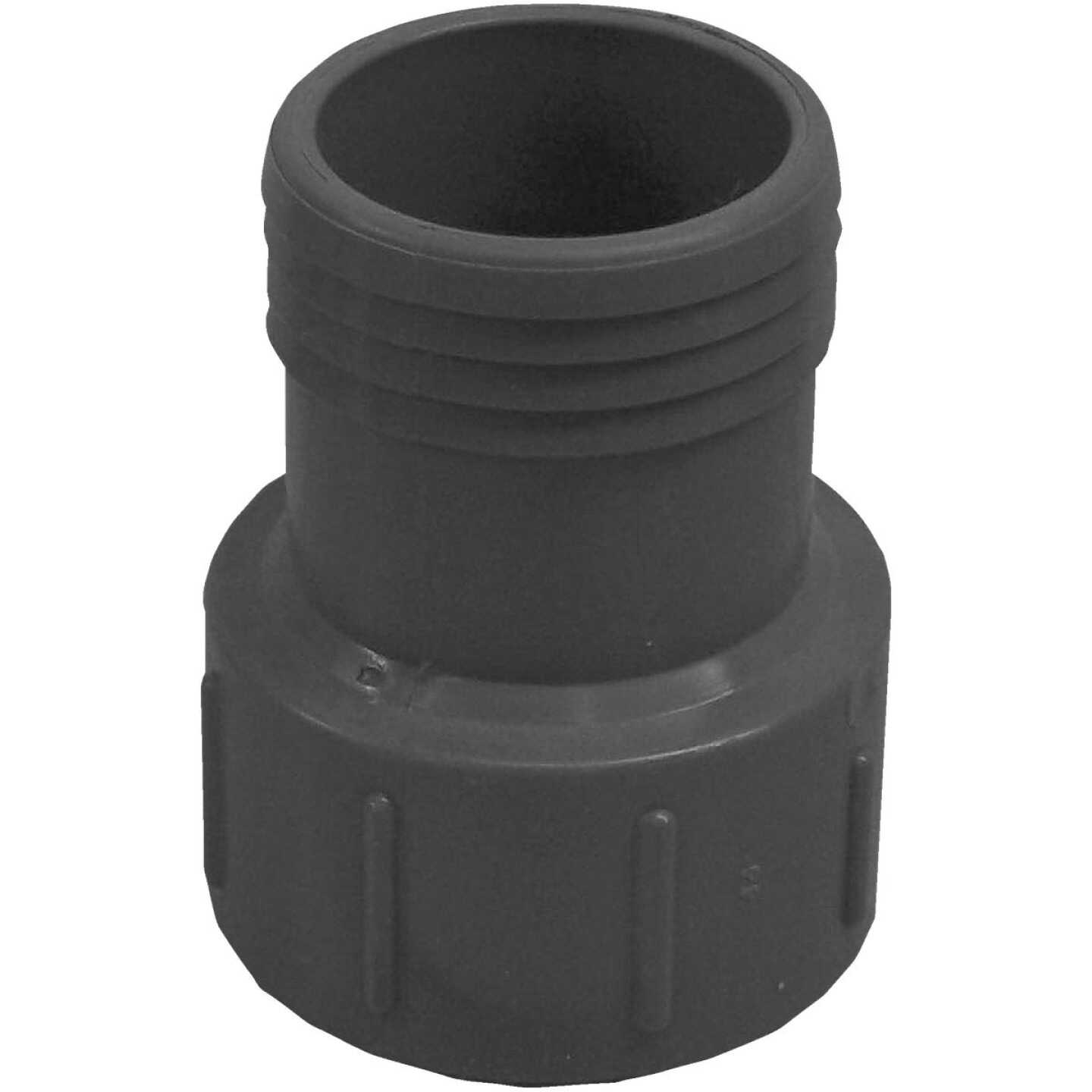 Boshart 2 In. FPT x 2 In. Insert Polypropylene Hose Adapter Image 1