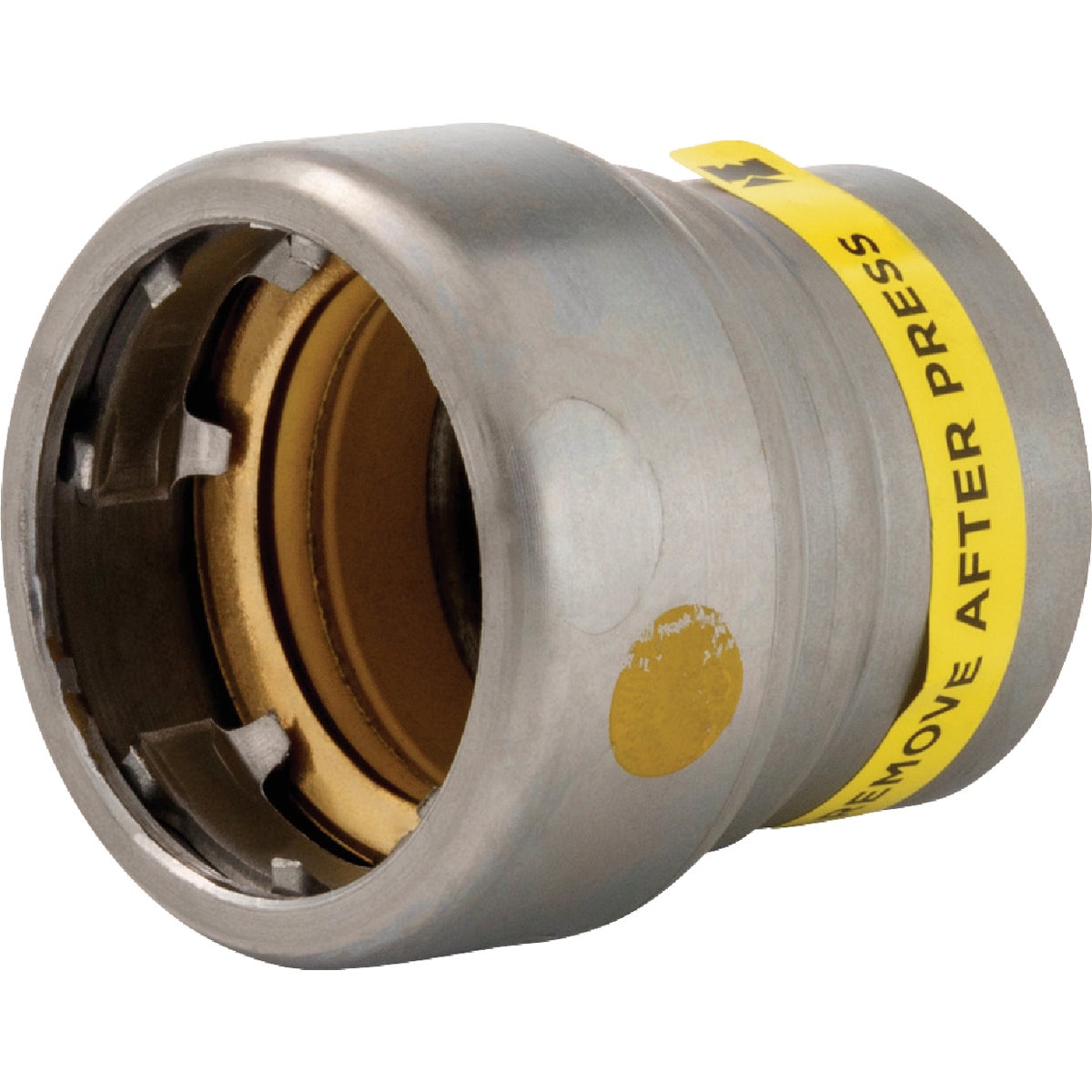 Streamline 1/2 In. P Carbon Steel Press Cap