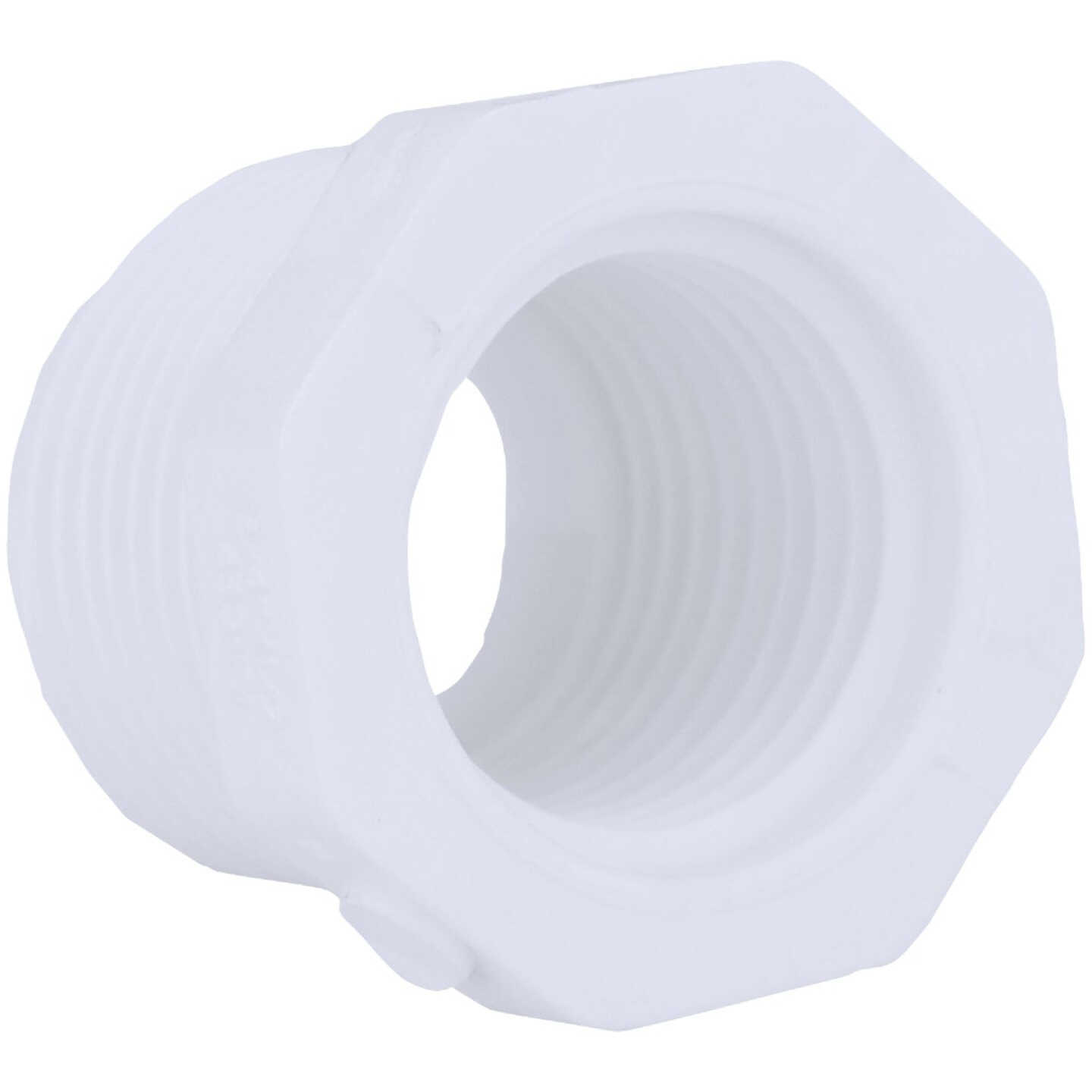 Charlotte Pipe 2 In. MPT x 1 In. FPT Schedule 40 PVC Bushing Image 1