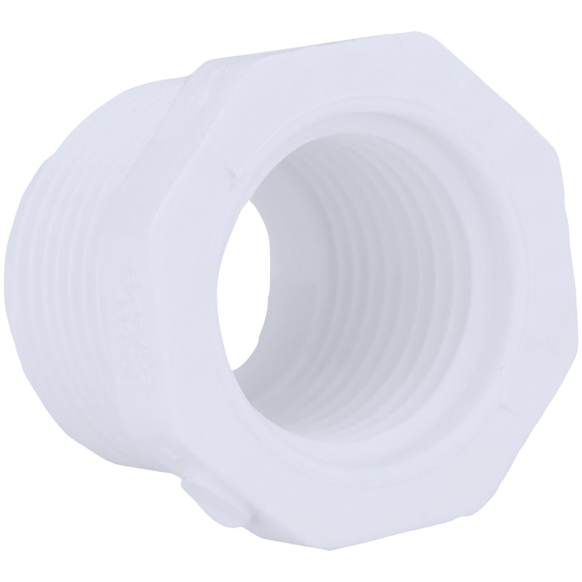 Charlotte Pipe 2 In. MPT x 1-1/4 In. FPT Schedule 40 PVC Bushing Image 1
