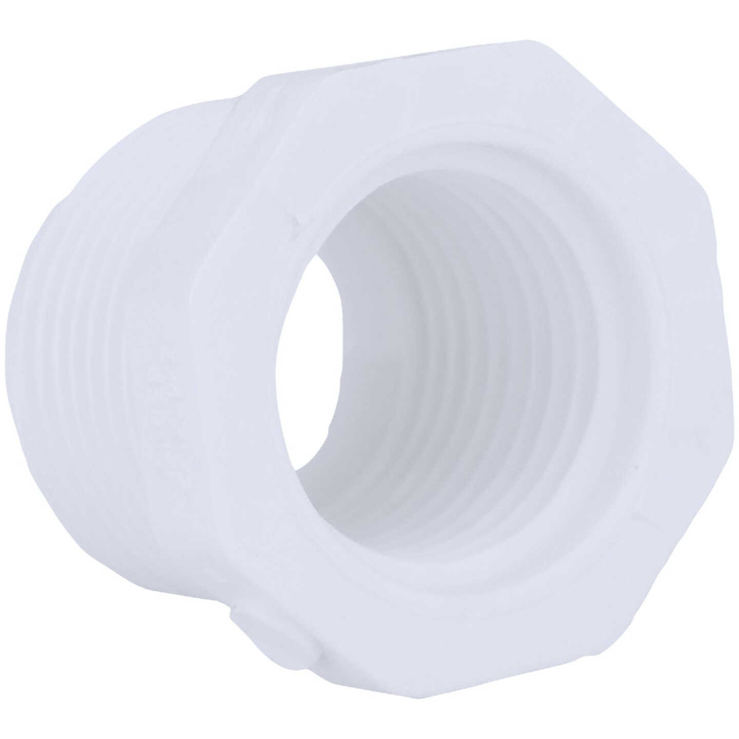 Charlotte Pipe 2 In. MPT x 1-1/4 In. FPT Schedule 40 PVC Bushing Image 1