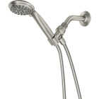 Moen Spot Resistant Brushed Nickel 6-Function 4 In. Dia. Spray Head Handheld Shower Image 1