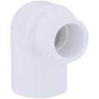 Charlotte Pipe 1 In. x 1/2 In. Slip x Slip Schedule 40 90 Deg. Reducing PVC Elbow (1/4 Bend) Image 1