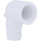 Charlotte Pipe 1/2 In. Male x Female Schedule 40 90 Deg. Street PVC Elbow (1/4 Bend) Image 1