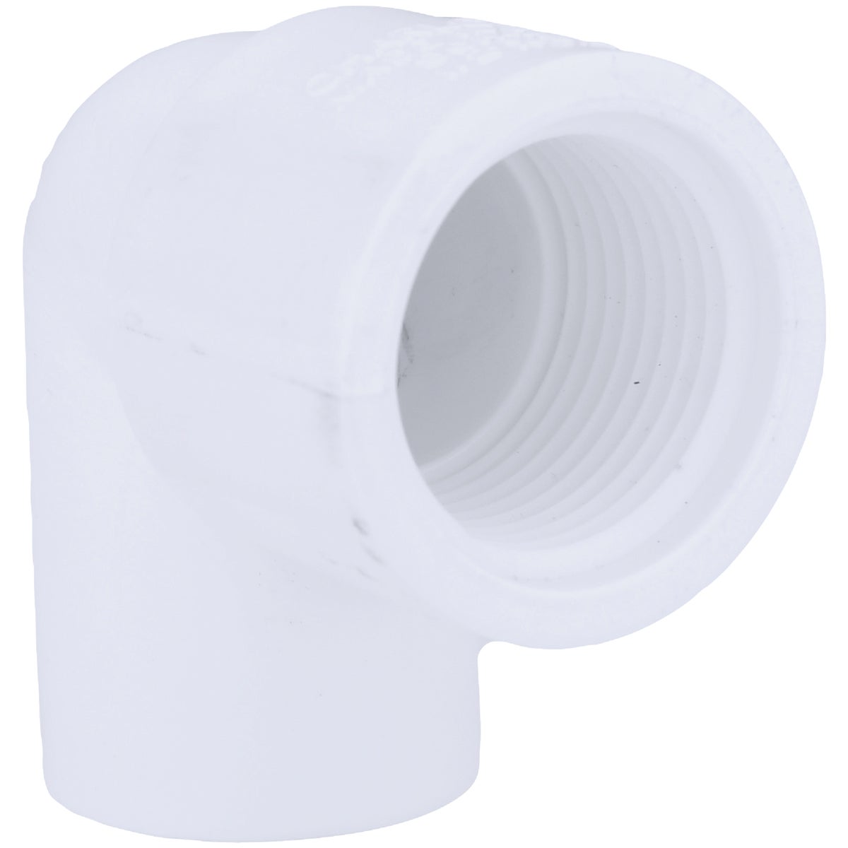 Charlotte Pipe 1/2 In. Slip x 3/4 In. Female Schedule 40 90 Deg. PVC Elbow (1/4 Bend) Image 1