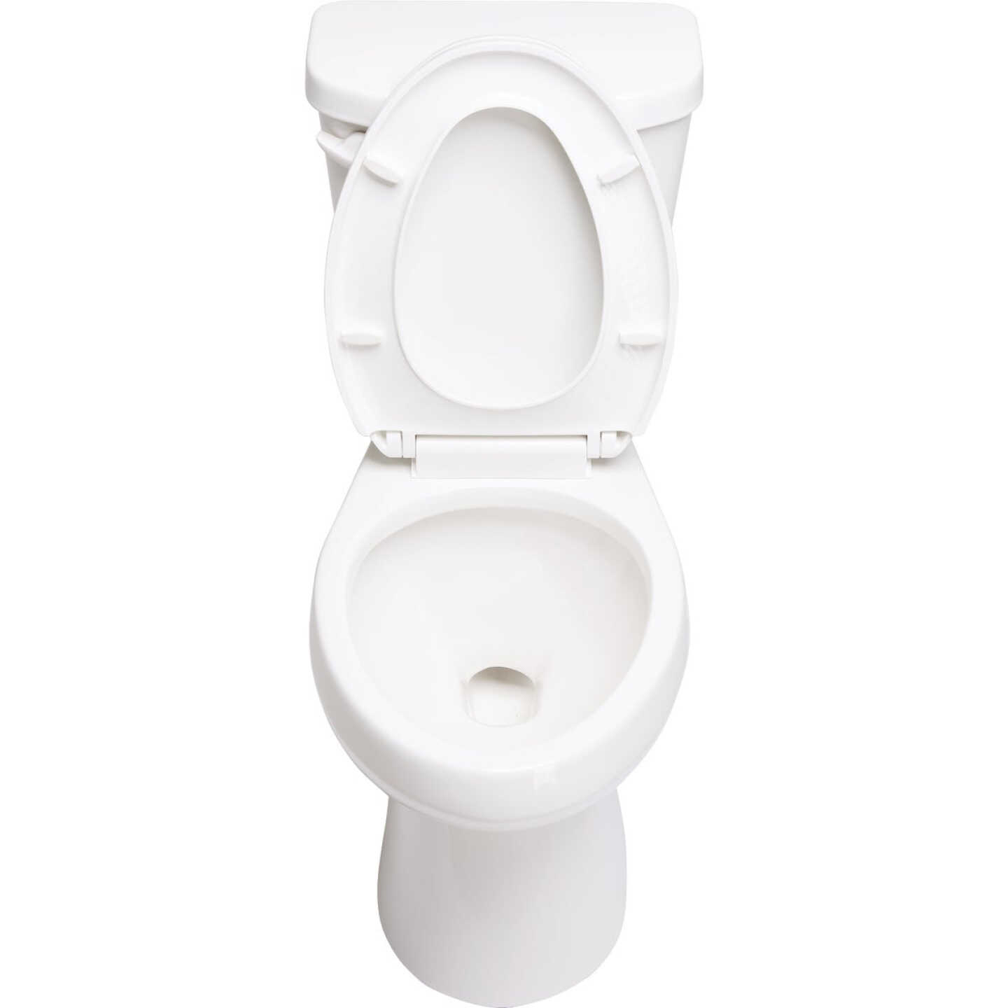 Common Goods Harbor White Elongated 1.28 GPF Toilet Image 6