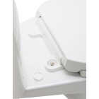 Common Goods Harbor White Elongated 1.28 GPF Toilet Image 7