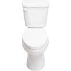 Common Goods Harbor White Elongated 1.28 GPF Toilet Image 4