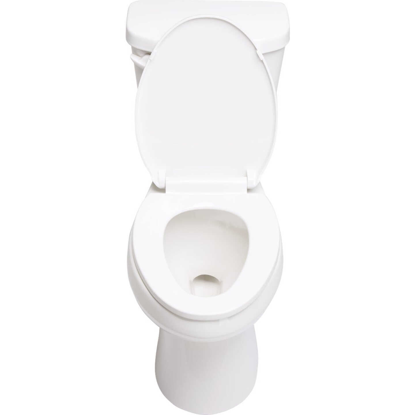 Common Goods Harbor White Elongated 1.28 GPF Toilet Image 8