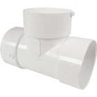 IPEX Bull Nose Tee 3 In. PVC Sewer and Drain Tee Image 1